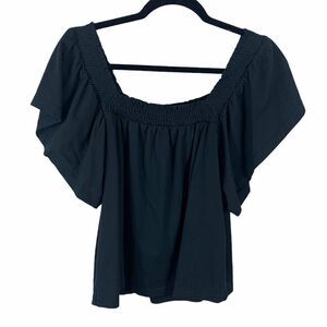 SALE💕J. Crew medium black top versatile F1